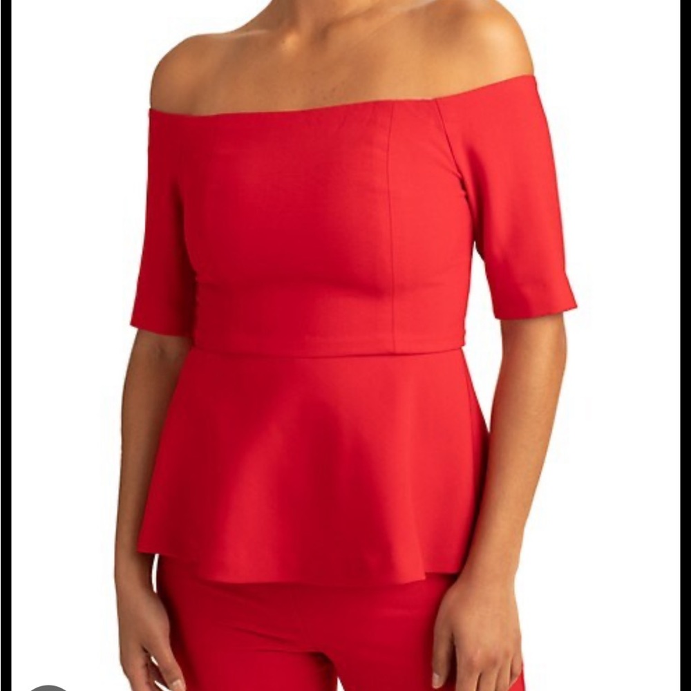 Trina Turk off the shoulder top